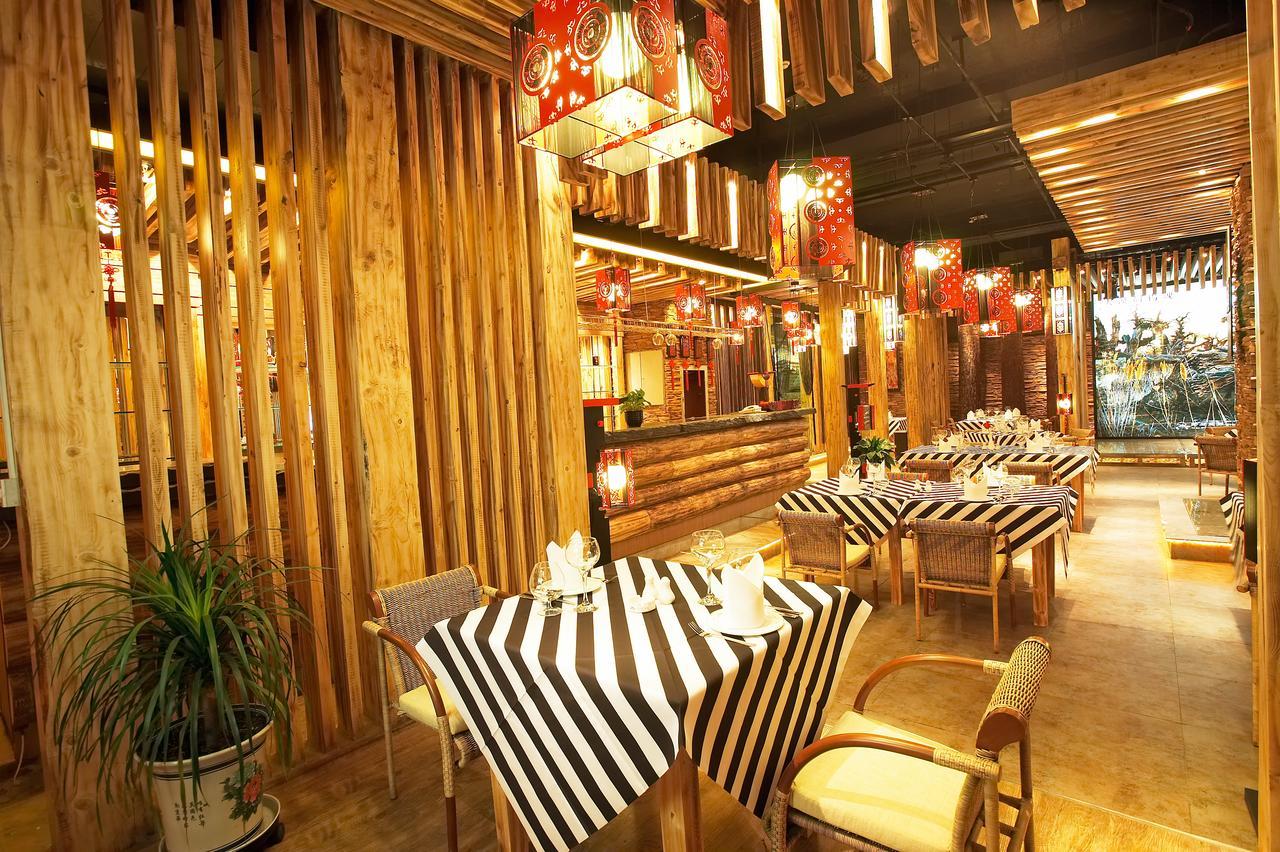 Xinjiang Yema International Clubhouse Hotel Urumqi Exterior foto